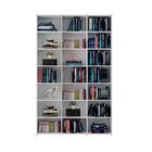 Livreiro Multiuso Montenegro Branco Bela Casa