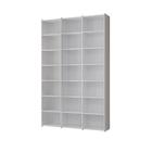 Livreiro Multiuso Montenegro Branco Bela Casa