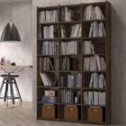 Livreiro Multiuso Montenegro Castani Bela Casa