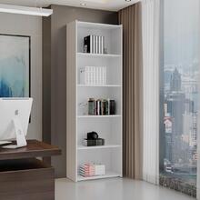 Livreiro Multiuso Suiça Branco Casa Mobilia