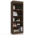 Livreiro Multiuso Toronto Castanho Gabrielli