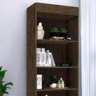 Livreiro Multiuso Toronto Castanho Gabrielli