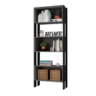 Livreiro Nampa Preto E Chumbo