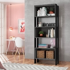 Livreiro Nampa Preto E Chumbo