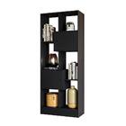 Livreiro Newman Com 2 Portas Preto