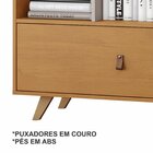 Livreiro Office 1 Gaveta Giga  Cinamomo/off White