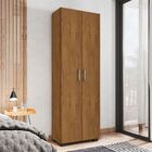 Livreiro Office Allan 02 Portas Grandes L01 - Amarena Móveis