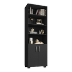 Livreiro Office Brian 02 Portas Pequenas L01 - Amarena Móveis