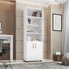 Livreiro Office Brian 02 Portas Pequenas L01 - Amarena Móveis