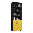 Livreiro Office Brian 02 Portas Pequenas L01 - Doce Sonho Móv