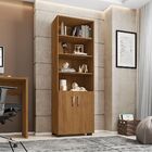 Livreiro Office Brian 02 Portas Pequenas L01 - Doce Sonho Móv