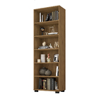 Livreiro Office Davi L01 - Amarena Móveis - Freijó