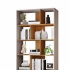 Livreiro Office Giga Candian Jcm Movelaria Off White-cinamomo
