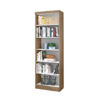 Livreiro Spring Carvalho Rustico Branco