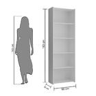 Livreiro Suiça Branco Bela Casa