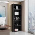 Livreiro Suiça Preto Bela Casa