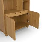 Livreiro Taurus Sala Escritório Com 2 Portas E Nichos