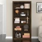 Livreiro Yasmin Capuccino Amadeirado - Moveis Arapongas