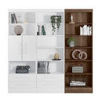 Livreiros E Estante Wilkes Ébano E Branco