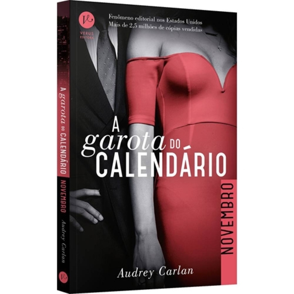 Livro - A Garota Do Calendário - Novembro - Audrey Carlan