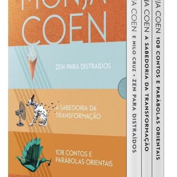 Livro - Box Monja Coen 3 Volumes - Monja Coen