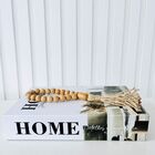 Livro Caixa Decorativo E Colar Enfeite De Mesa Japamala