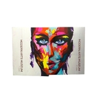Livro Caixa Decorativo Grande Com Estampa Rosto Mulher