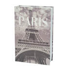 Livro Cofre Decorativo Camuflado 24cm X 16cm Paris