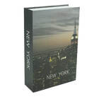 Livro Cofre Decorativo Camuflado New York  24cm X 16cm