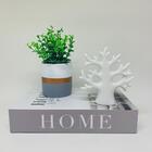 Livro De Decoração Com Tampa Que Abre Estampa Home