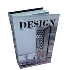 Livro De Papelão Decorativo 'design Itens De Decoração'