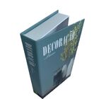 Livro De Papelão Decorativo Estampa 'decoração Luxo'