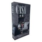 Livro De Papelão Decorativo Estampa 'design Exclusivo'