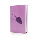 Livro Decorativo De Papel Para Ornamentação Lavanda 27x17x5cm