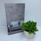 Livro Decorativo 'design Exclusivo' E Vaso Branco Cerâmico