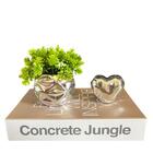 Livro Decorativo Enfeite Sala Estante Kit Com 3 Peças Decor