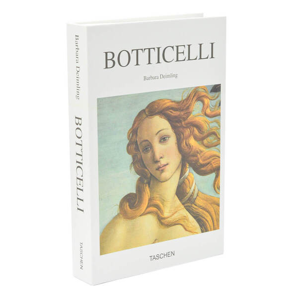 Livro Decorativo Fake Fechado Botticelli 24x15cm