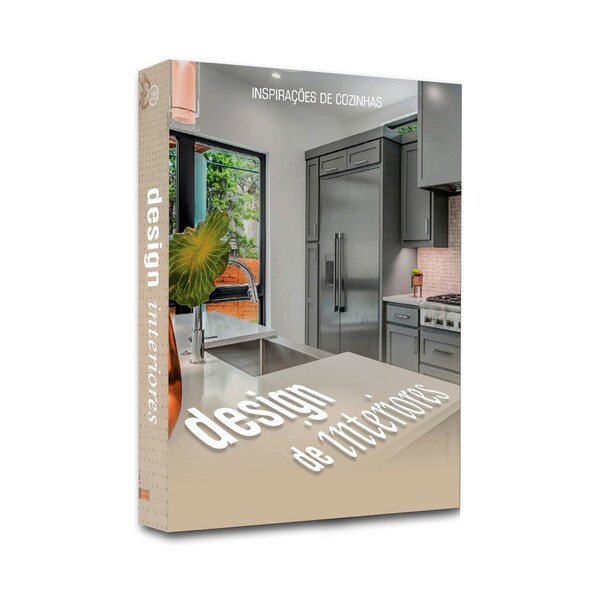 Livro Decorativo "inspirações De Cozinhas" 30x24x4 Cm - D'ros