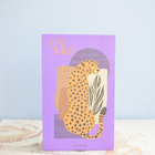 Livro Decorativo Roxo Stay Wild