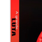 Livro Decorativo"a Grande Luta" 45x30x4 Cm - D'rossi