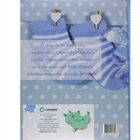 Livro Diário Do Bebê Capa Dura Menino Azul Culturama