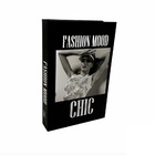 Livro Enfeite Porta Objetos 3 Caixas Organizadoras - Decorati