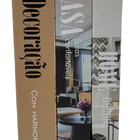 Livro Enfeite Porta Objetos 3 Caixas Organizadoras - Decorati