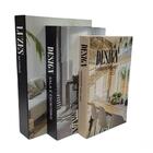 Livro Enfeite Porta Objetos 3 Caixas Organizadoras - Decorati