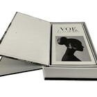 Livro Enfeite Porta Objetos 3 Caixas Organizadoras Luz - Deco