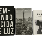 Livro Enfeite Porta Objetos 3 Caixas Organizadoras Luz - Deco