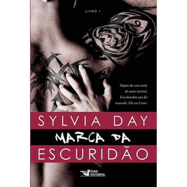 Livro - Marca Da Escuridão - Sylvia Day