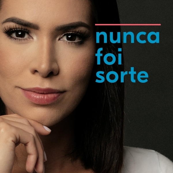 Livro - Nunca Foi Sorte - Adriana Sant'anna