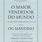 Livro - O Maior Vendedor Do Mundo - Og Mandino