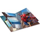 Livro Quebra Cabeça Homem Aranha Ler E Brincar